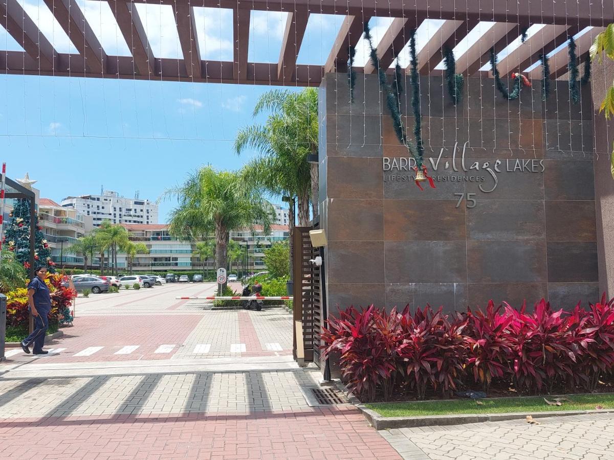 Barra Garden Happy - Condominio Barra Village Lakes Tipo Resort - Recreio Dos Bandeirantes Rio de Janeiro Exteriör bild